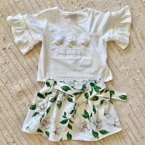 Milon Floral Two-Piece Outfit